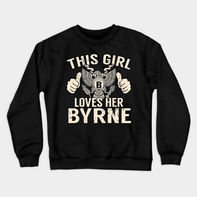 BYRNE Crewneck Sweatshirt by Jeffrey19988